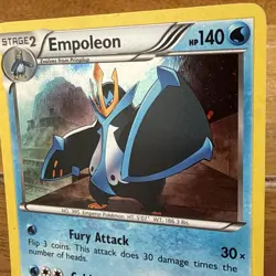 Empoleon BW56 Black & White Black Star Promo Holo Pokemon TCG - Image 2