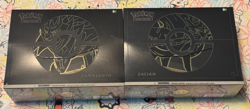 Pokemon Sword and Shield Zacian & Zamazenta Elite Trainer Box ETB PLUS - Image 1