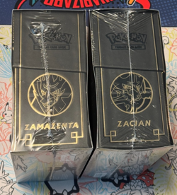 Pokemon Sword and Shield Zacian & Zamazenta Elite Trainer Box ETB PLUS - Image 2
