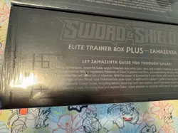 Pokemon Sword and Shield Zacian & Zamazenta Elite Trainer Box ETB PLUS - Image 5