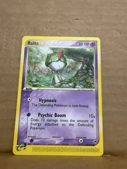 Mint Ralts - ex Sandstorm Common 74/100 2003 NM Pokemon - Image 1