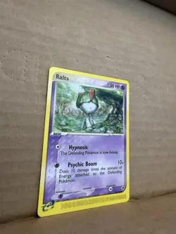 Mint Ralts - ex Sandstorm Common 74/100 2003 NM Pokemon - Image 3