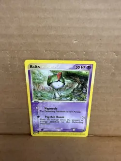 Mint Ralts - ex Sandstorm Common 74/100 2003 NM Pokemon - Image 4