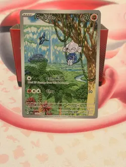 Pokemon Meditite SV07: Stellar Crown 153/142 Illustration Rare - Image 1