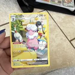 Pokemon TCG Flaaffy TG03/TG30 Ultra Rare Holo Silver Tempest Dynamotor 90 HP - Image 1