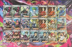 Pokemon TCG (21) Full Art Trainers SVE MEG English NMC - Image 1