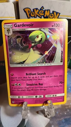 Pokemon TCG Gardevior 141/214 Cosmic Holo MINT , NM Condition - Image 1