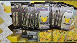 Pokemon 25th Celebrations Booster Pack Anniversary - FACTORY SEALED - 1 Pack - Image 1