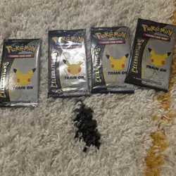 Pokemon 25th Celebrations Booster Pack Anniversary NEW FACTORY SEALED - Image 1