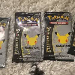 Pokemon 25th Celebrations Booster Pack Anniversary NEW FACTORY SEALED - Image 3