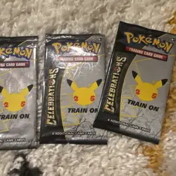 Pokemon 25th Celebrations Booster Pack Anniversary NEW FACTORY SEALED - Image 4