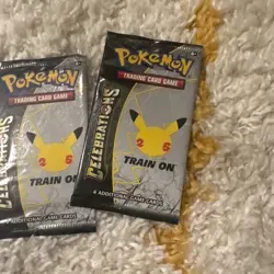 Pokemon 25th Celebrations Booster Pack Anniversary NEW FACTORY SEALED - Image 5