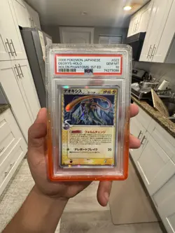 Pokemon Deoxys Holon Phantom 1st Edition Holo PSA 10 #022/052 Japanese 2006 - Image 1