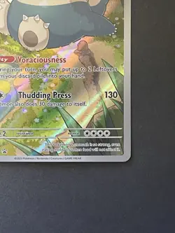 Pokemon TCG Snorlax Promo 051 Scarlet and Violet 151 - Image 2
