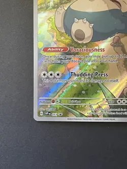 Pokemon TCG Snorlax Promo 051 Scarlet and Violet 151 - Image 3