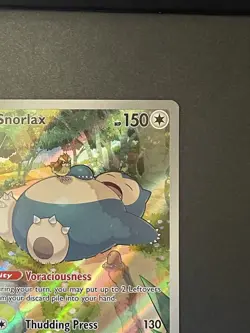 Pokemon TCG Snorlax Promo 051 Scarlet and Violet 151 - Image 5