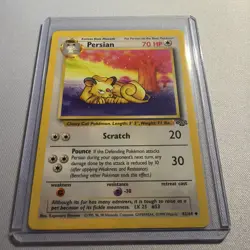 Persian 42/64 Jungle 1999 Pokemon TCG - Image 1