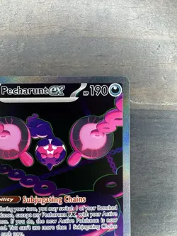 2024 Pokemon SV: Shrouded Fable Pecharunt ex Special Illustration Rare #093/064 - Image 2