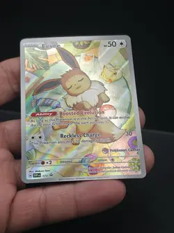 Pokemon TCG Eevee 173 Holo Promo Prismatic Evolutions Pokemon Center - Image 4
