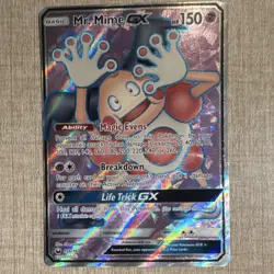 The Pokemon Company Mr. Mime GX SM-Celestial Storm 156/168 Ultra Rare Holo 150 … - Image 1
