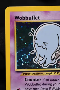 Wobbuffet 16/75 NM Neo Discovery Holo Rare Pokemon TCG Near Mint - Image 2