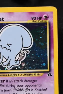 Wobbuffet 16/75 NM Neo Discovery Holo Rare Pokemon TCG Near Mint - Image 3