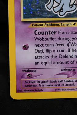 Wobbuffet 16/75 NM Neo Discovery Holo Rare Pokemon TCG Near Mint - Image 5