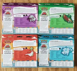 Pokemon TCG: 2017 World Championships Decks ALL 4 NEW & SEALED! - Image 2