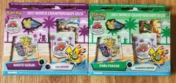 Pokemon TCG: 2017 World Championships Decks ALL 4 NEW & SEALED! - Image 4