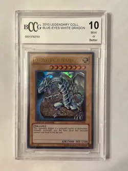 Blue-Eyes White Dragon LC01-EN004 Yu-Gi-Oh Legendary Collection 1 Limited... - Image 1