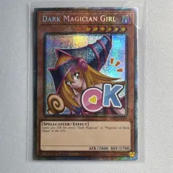 Yu-Gi-Oh!, Dark Magician Girl, rarity collection V, Starlight Rare - Image 1