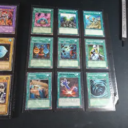 Vintage Yugioh Binder Sleeves 180 Cards Collection All 1st Edition ,LOD & Others - Image 3