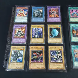 Vintage Yugioh Binder Sleeves 180 Cards Collection All 1st Edition ,LOD & Others - Image 4