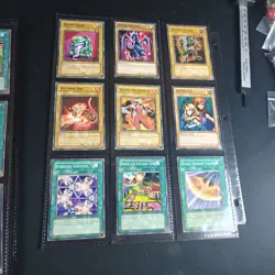 Vintage Yugioh Binder Sleeves 180 Cards Collection All 1st Edition ,LOD & Others - Image 5