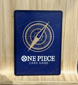 Monkey.D.Luffy P-043 Non Foil - 2nd Anniversary Stamp Promo - One Piece Card Eng - Image 2