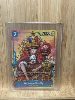 Monkey.D.Luffy P-043 Non Foil - 2nd Anniversary Stamp Promo - One Piece Card Eng - Image 3