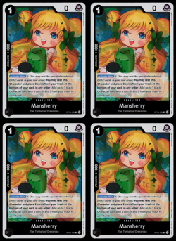 Mansherry OP05-088 Playset Foil R One Piece TCG - Image 1