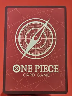 One Piece CCG Monkey.D.Luffy Leader ST01-001 Near Mint - Image 2