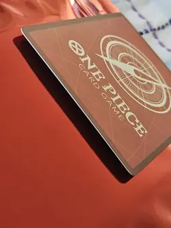 One Piece CCG Monkey.D.Luffy Leader ST01-001 Near Mint - Image 3