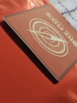 One Piece CCG Monkey.D.Luffy Leader ST01-001 Near Mint - Image 4