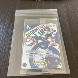 One Piece x Dodgers Card Random Pull 🔥 5 Chase Cards 1:10 Odds Anime MLB - Image 4