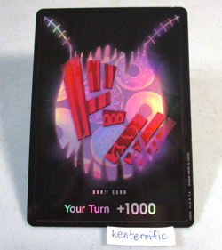 Katakuri Foil Don!! PRB-01 One Piece Card Game The Best Premium Booster English - Image 2