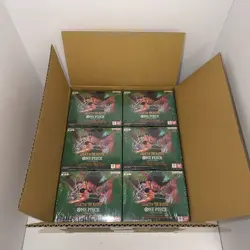 One Piece TCG Legacy of the Master OP-12 Booster Box English Sealed, case fresh. - Image 1