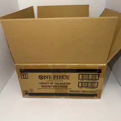 One Piece TCG Legacy of the Master OP-12 Booster Box English Sealed, case fresh. - Image 2