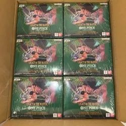 One Piece TCG Legacy of the Master OP-12 Booster Box English Sealed, case fresh. - Image 3