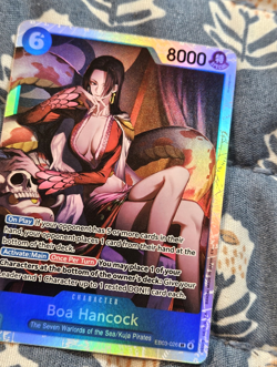 Boa Hancock EB03-026 SR - One Piece - Image 3