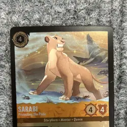 Disney Lorcana Winterspell Sarabi Protecting Pride 12/204 Common Foil NM - Image 5