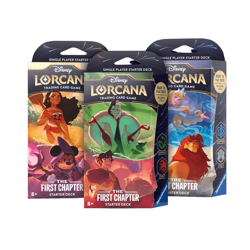 Disney - Lorcana TCG - The First Chapter - Starter Deck - Sorcerer Mickey & Moan 4050368981691 - Image 2