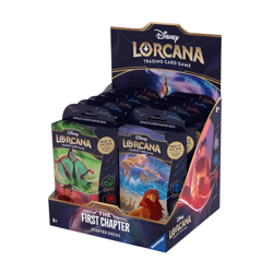 Disney - Lorcana TCG - The First Chapter - Starter Deck - Sorcerer Mickey & Moan 4050368981691 - Image 3