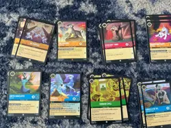 Disney Lorcana Card Lot #6 101 Dalmatians only 60+ cards 13 Dalmatians puppies - Image 2